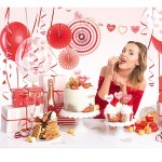 PartyDeco Sweet Love Party Decoration Set, 32 pcs