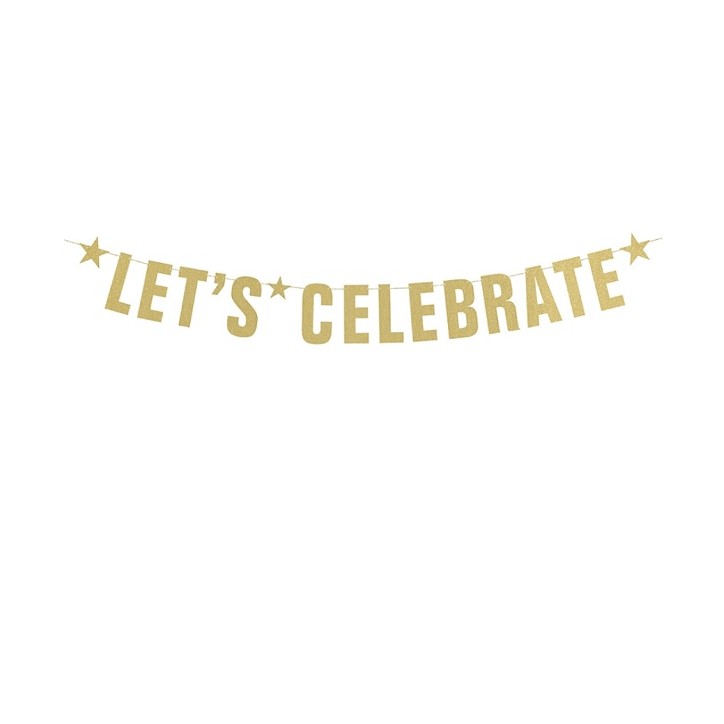 Let's Celebrate Partygirlande