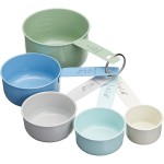 Living Nostalgia Measuring Cups Set, 5 pcs