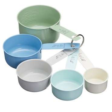 Living Nostalgia Vintage Look Measuring Cups - US Cups Set