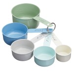 Living Nostalgia Measuring Cups Set, 5 pcs