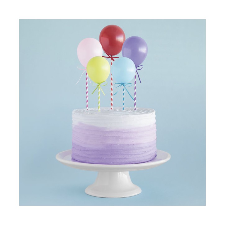 5 Balloon Mini Topper 61785