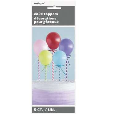 5 Balloon Mini Topper 61785