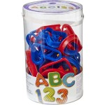 Wilton ABC & 123 Cookie Ausstecher Set, 50 Stück