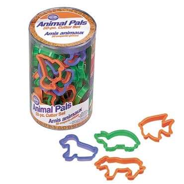 Wilton Animal Pals Ausstecher Set 50 Stück - Tiere Ausstechformen Guetzliförmchen Tiere