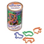 Wilton Animal Pals Cookie Cutter Set, 50 pcs