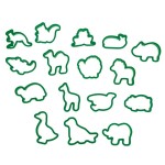 Wilton Animal Pals Cookie Cutter Set, 50 pcs