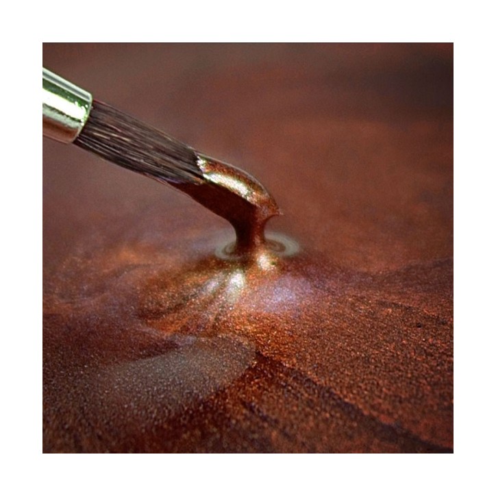 Edible Metallic Food Paint - Copper 25g