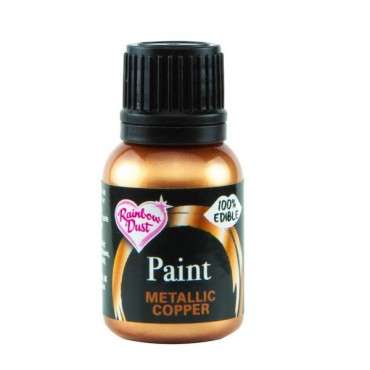 Edible Metallic Food Paint - Copper 25g