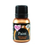 Rainbow Dust Paint Metallic Copper, 25g