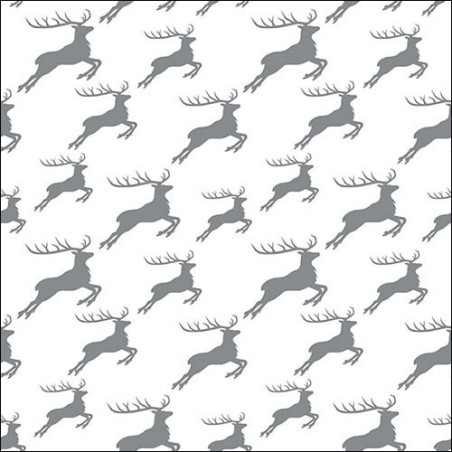 Paper Napkins Jumping Deer