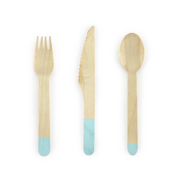 Mint Wooden Cutlery SDR1-103