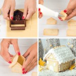 Decora Mini Gingerbread House Cutter