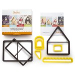 Decora Fairy Tales House Cutter Set, 8-pcs