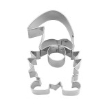 Städter Gnome Cookie Cutter with imprint, 7cm