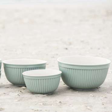 Ib Laursen Mynte Cermic Bowls Green Tea 2074-10