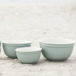 Ib Laursen Mynte Green Tea Bowl Set, 3 pcs