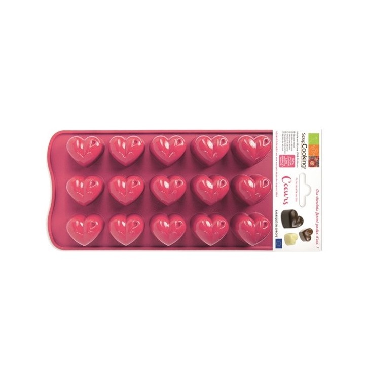 Heart Chocolate Mould 15pcs