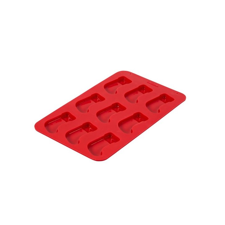 Wilton Holiday Stockings Silicone Candy Mold WL-2115-8524