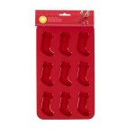 Wilton Silicone Mold Stockings, 9 pcs