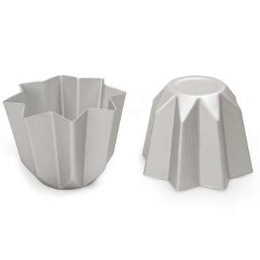 Italian Pandoro Star Shaped Baking Tin 1kg - 0062689 Anodised Pandoro Mold