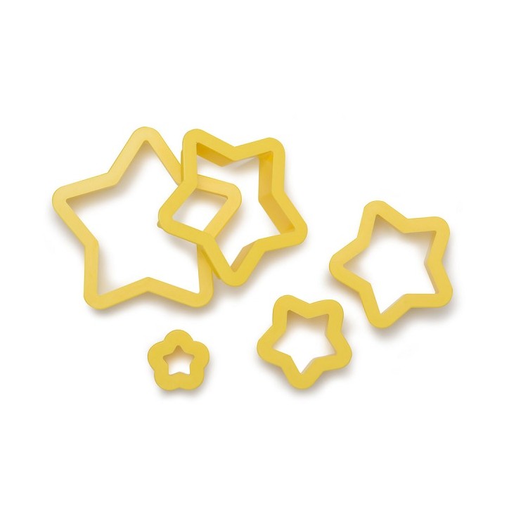 Star Shaped Cookie Cutter Set 0255312