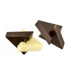 Decora 3D Triangle Chocolate Mould for 14pcs