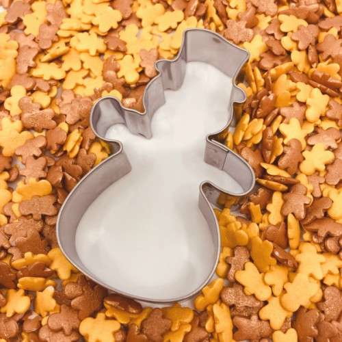 Snowman Frosty Cookie Cutter, 7.6cm