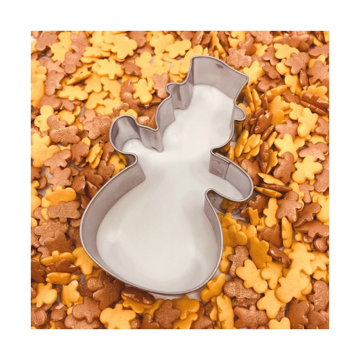 Snowman Cookie Cutter Stainless Steele - 3335