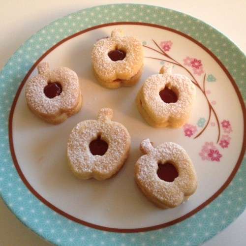 Apfel Spitzbuben Ausstecher Set, 2 Stück