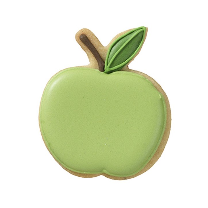 Apple Shaped Metal Cookie Cutter