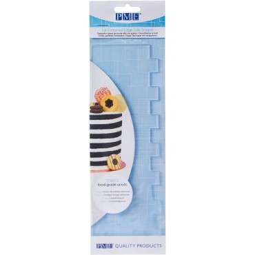 PME Tall Patterned Edge Side Scraper STRIPED - Streifen