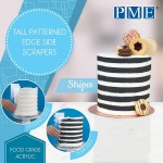 PME Acryl Dekorschaber Streifen - STRIPES