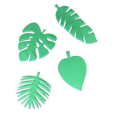 FMM Totally Tropical Leaves Cutter Set CUTTRPLVS