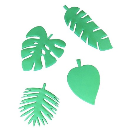 FMM Totally Tropical Leaves Cutter Set CUTTRPLVS