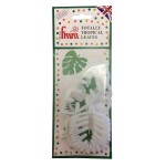 FMM Totally Tropical Leaves Set, 4 pcs