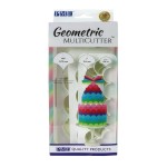 PME Fish Scale Geometric MultiCutter Set, 3 pcs