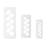 PME Maroccan Latern Geometric MultiCutter Set, 3 pcs