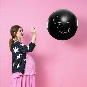 Gender Reveal Luftballon Boy or Girl 1 Meter - BG36-2-C