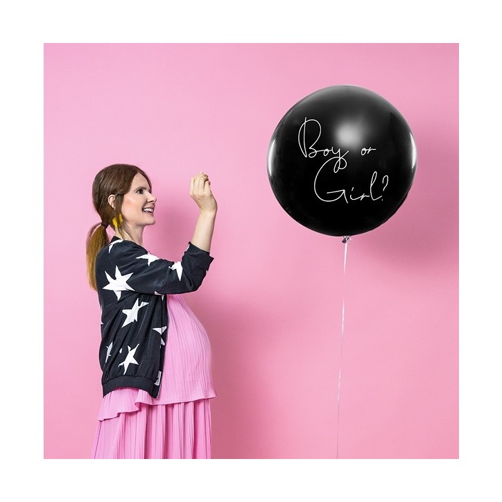 Gender Reveal Luftballon Boy or Girl 1 Meter - BG36-2-C