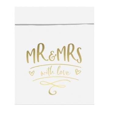 Wedding Accessories Treat Bags MR & MRS TNSP8-019M