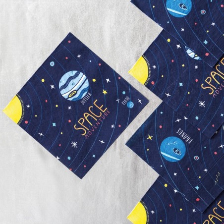 Space Adventure Napkins - Out of Space Party