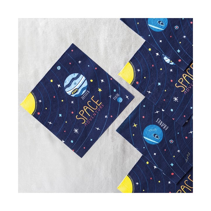 Space Adventure Napkins - Out of Space Party