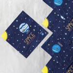 PartyDeco Space Party Napkins, 20 pcs