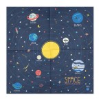 PartyDeco Space Party Napkins, 20 pcs