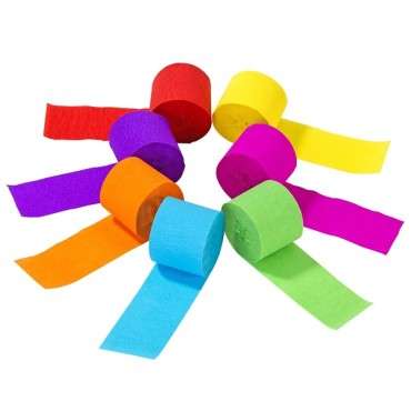 Birthday Brights Rainbow Streamers Talking Tables