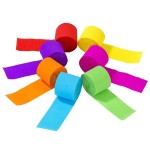 Talking Tables Rainbow Party Streamers, 7x10m