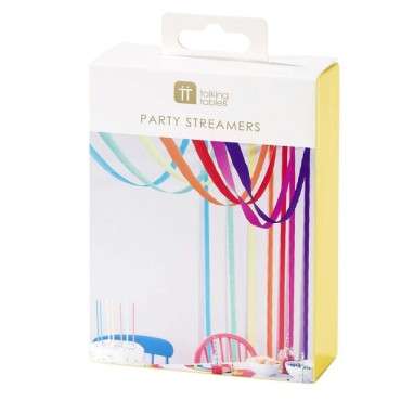 Birthday Brights Rainbow Streamers Talking Tables