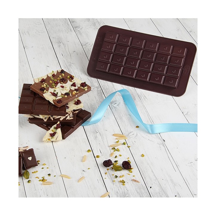 Sweet Chocolate Bar Silicone Mould Dr. Oetker Chocolate Making products