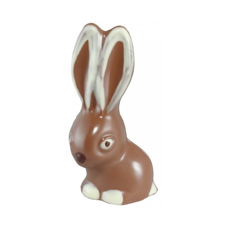 Chocolate Mould Rabbit with big ears